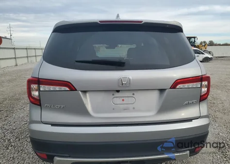 2022 Honda Pilot Exl из США, поврежденный, VIN 5FNYF6H55NB006874